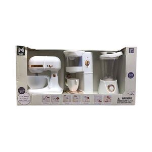 Member's Mark 3-Piece Gourmet Kitchen Appliances Playset, Ages 3+ - White